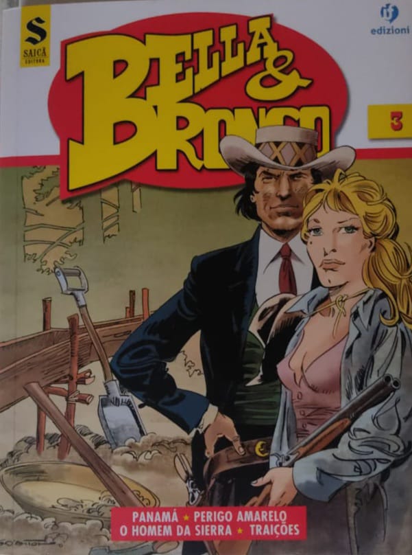 SAI0011.jpg Saicã Editora : Bella & Bronco Vol. 03
