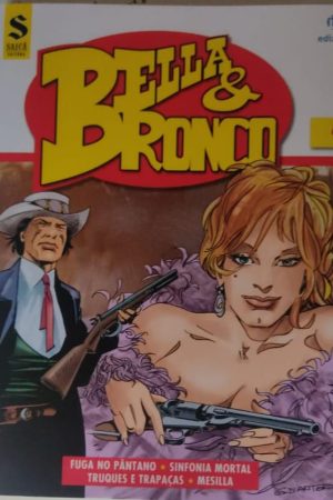 Saicã Editora : Bella & Bronco Vol. 04