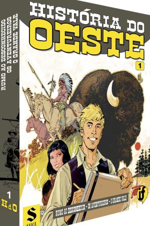 SAI0013.jpg Saicã Editora : História Do Oeste Vol. 01