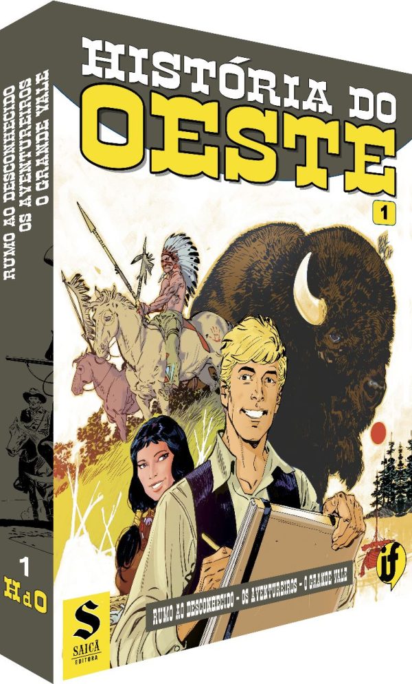 Saicã Editora : História Do Oeste Vol. 01