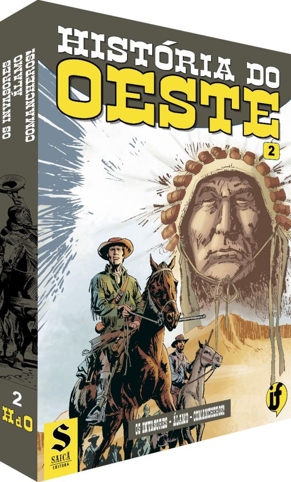 Saicã Editora : História Do Oeste Vol. 02