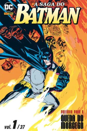 A Saga Do Batman Vol. 37 / 01