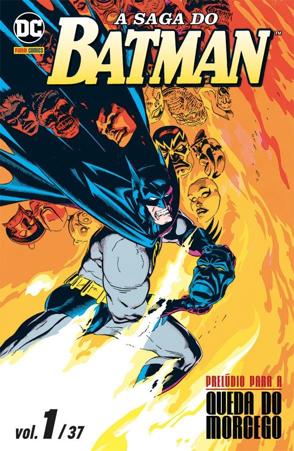 A Saga Do Batman Vol. 37 / 01