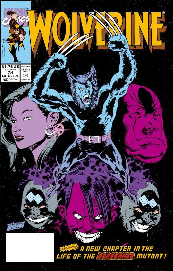 A Saga Do Wolverine Vol. 01