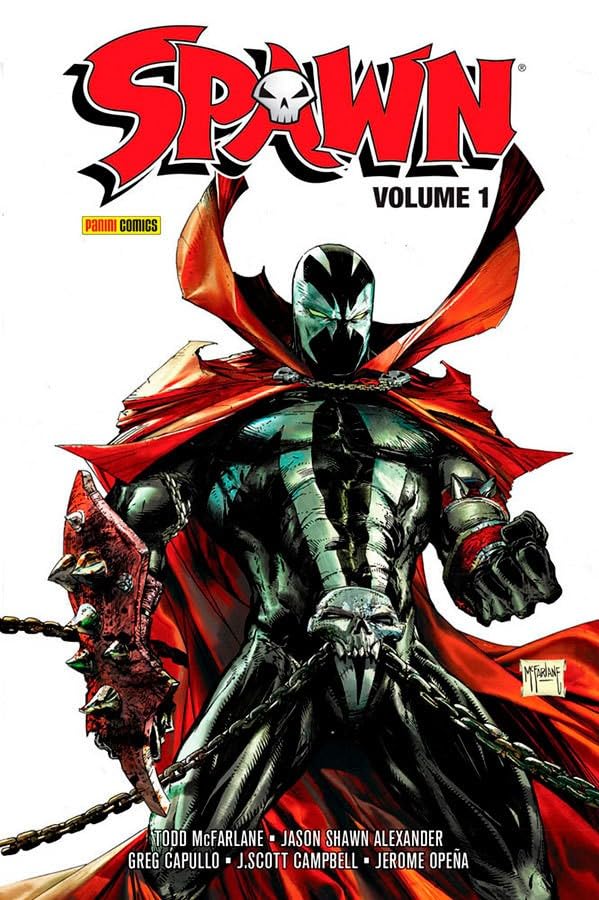 Version 1.0.0 Spawn Vol. 01: Vida E Mortes De Al Simmons