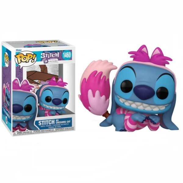 Lilo & Stitch : Stitch Costume : Stitch as Cheshire Cat