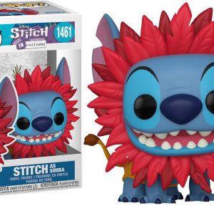 DIS0676.jpg Lilo & Stitch : Stitch Costume : Stitch as Simba
