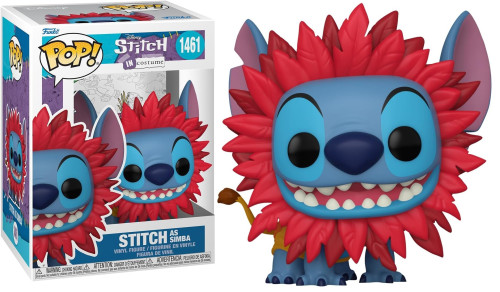 Lilo & Stitch : Stitch Costume : Stitch as Simba