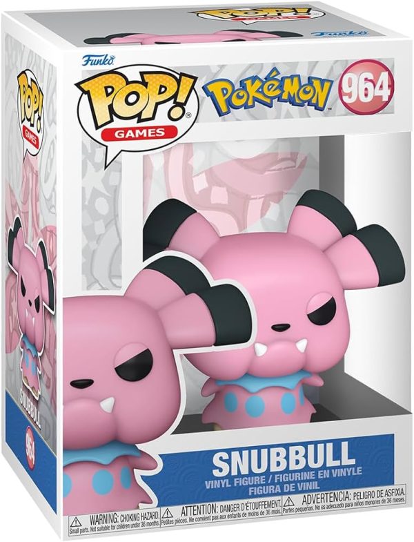 Pokémon : Snubbull