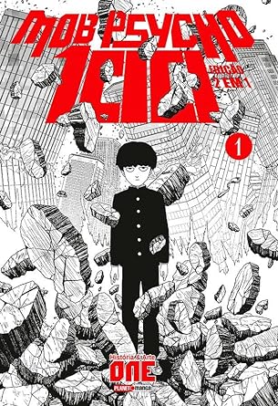 Panini : Mob Psycho 100 Vol. 01