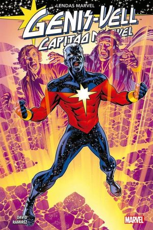 Genis Vell : Capitão Marvel (Lendas Marvel)