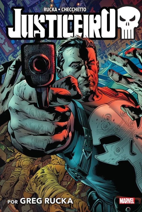 Justiceiro Por Greg Rucka Vol. 01