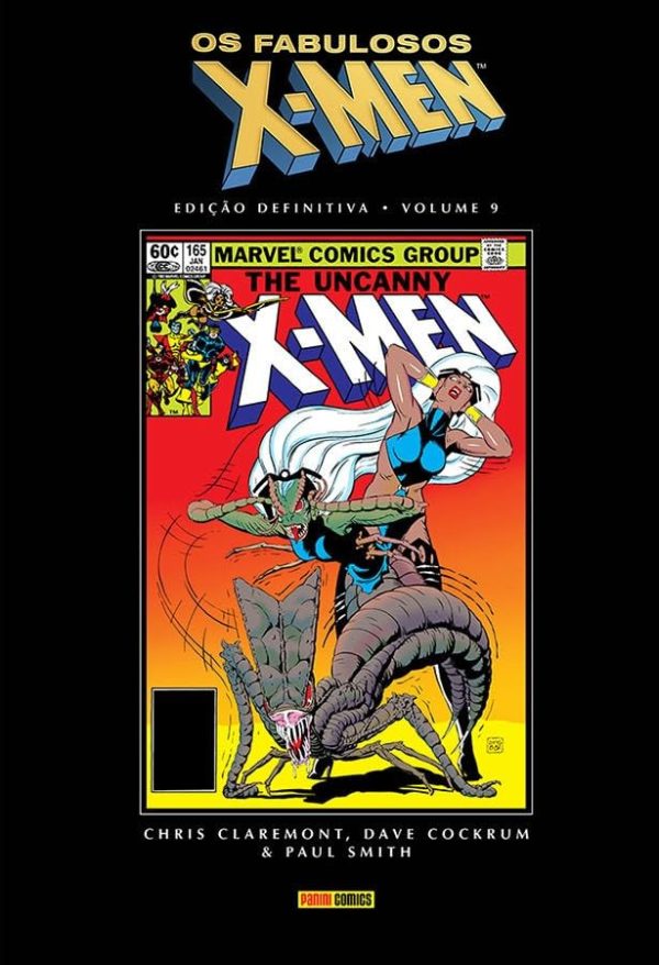 Os Fabulosos X-men Vol. 09 (Edição Definitiva)