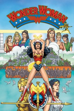 Version 1.0.0 Omnibus : Mulher-Maravilha Por George Pérez