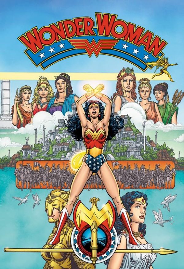 Omnibus : Mulher-Maravilha Por George Pérez