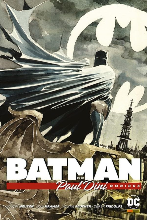Omnibus Batman Por Paul Dini