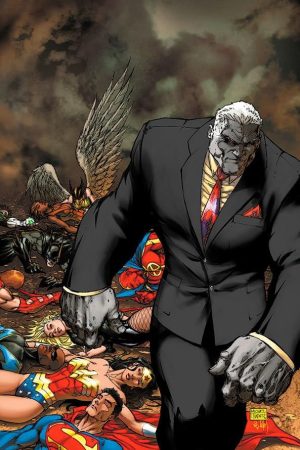 Version 1.0.0 A Saga Da Liga Da Justiça Vol. 18 / 02