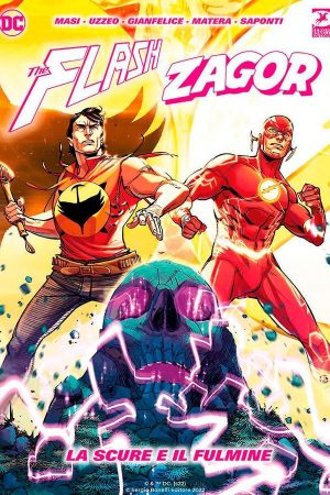 Version 1.0.0 Flash / Zagor : A Machadinha E O Relâmpago
