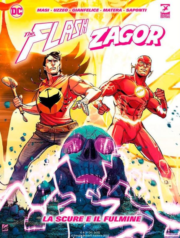 Flash / Zagor : A Machadinha E O Relâmpago