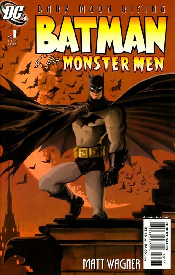 Batman E Os Homens-Monstro