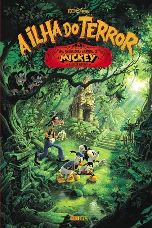 Disney : A Ilha Do Terror : Uma Assustadora Aventura De Mickey