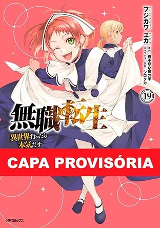 Panini : Mushoku Tensei : Uma Segunda Chance Vol. 19