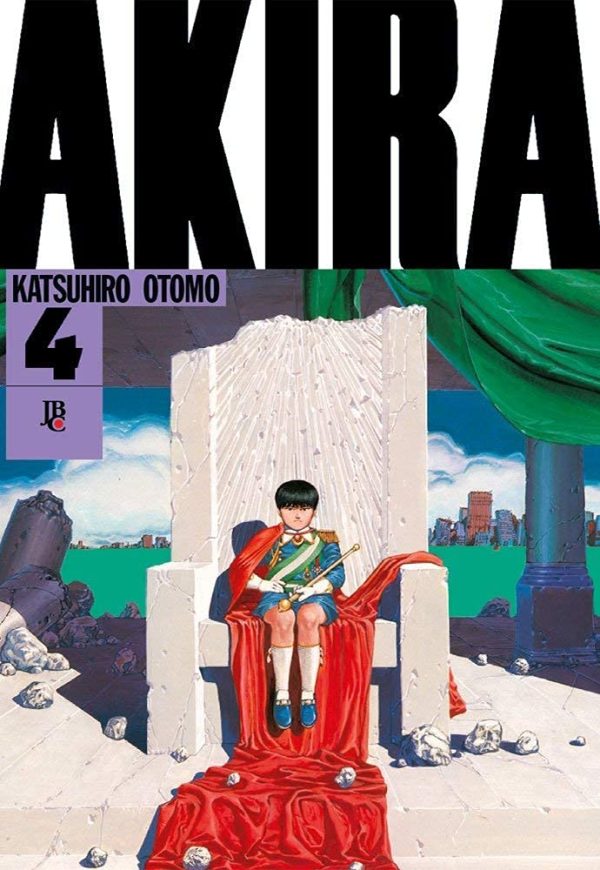 JBC : Akira Vol. 04
