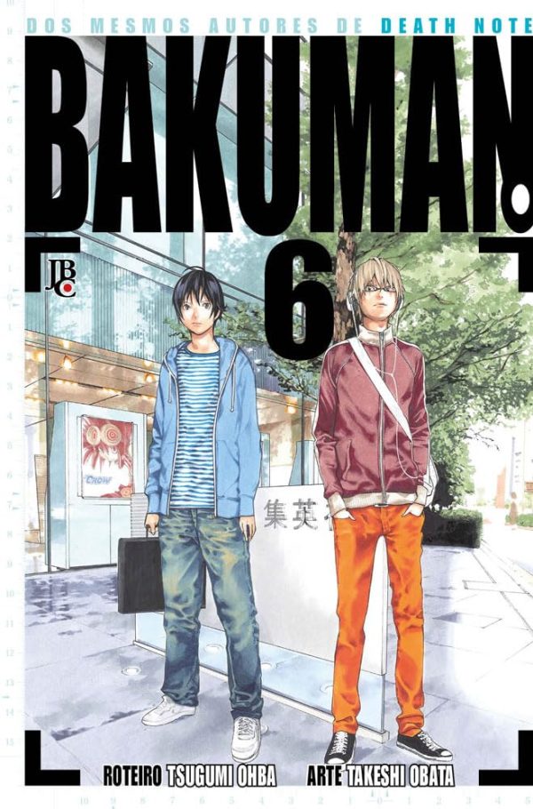 JBC : Bakuman Vol. 06