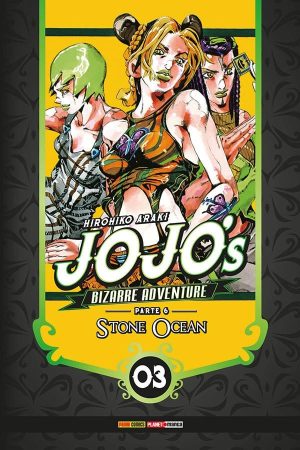Panini : Jojo's : Bizarre Adventure (Parte 6 : Stone Ocean) Vol. 03