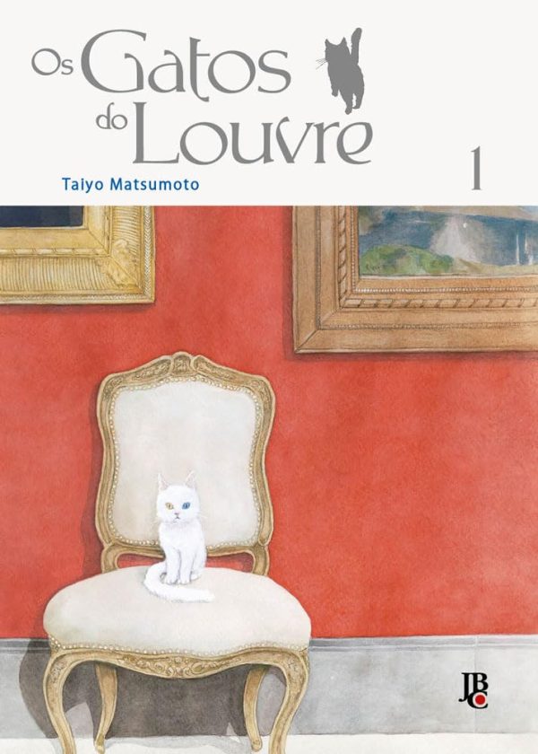 JBC : Os Gatos Do Louvre Vol. 01