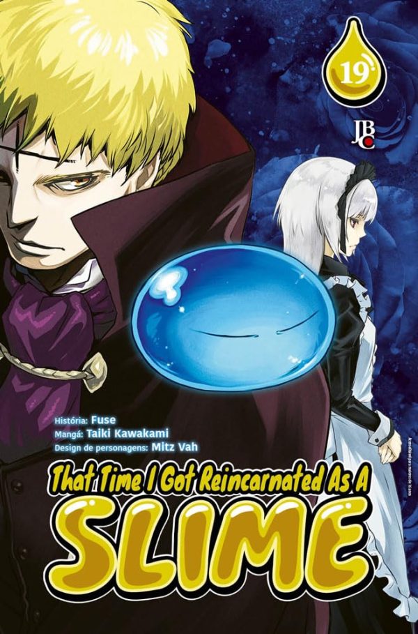 JBC : That Time I Got Reincarnated As A Slime Vol. 19
