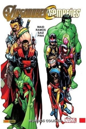 MAR0953.jpg Vingadores por Mark Waid Vol. 5 : Mundos Colidem