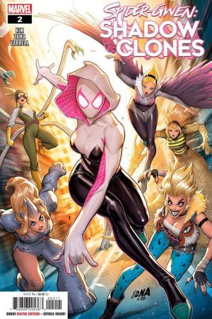 Version 1.0.0 Gwen-Aranha : Clone Das Sombras