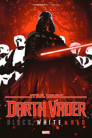 Darth Vader : Preto, Branco E Vermelho