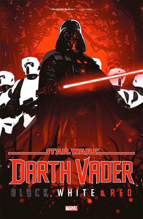 Darth Vader : Preto, Branco E Vermelho