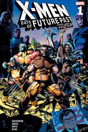 Version 1.0.0 X-Men Lendas Vol. 08 : Dias De Um Futuro Esquecido : O Fim Do Mundo