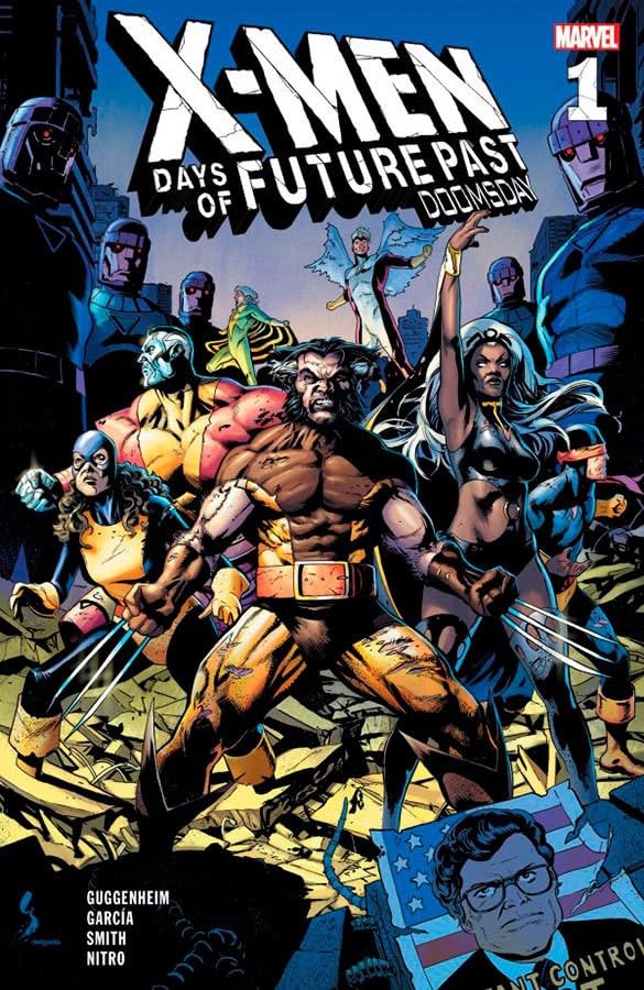 X-Men Lendas Vol. 08 : Dias De Um Futuro Esquecido : O Fim Do Mundo