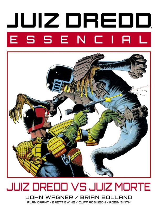 MYT0103.jpg Mythos : Juiz Dredd Essencial Vol. 03 : Juiz Dredd Vs Juiz Morte