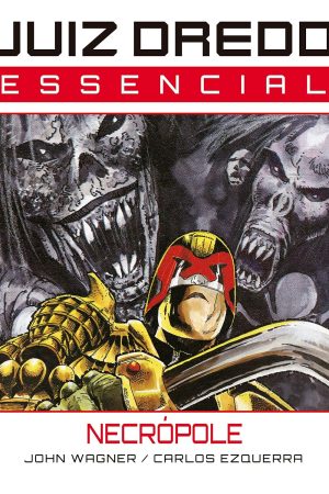 Mythos : Juiz Dredd Essencial Vol. 04 : Necrópole