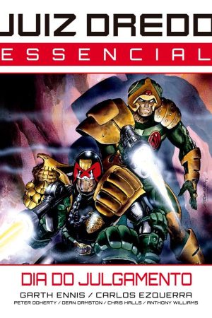Mythos : Juiz Dredd Essencial Vol. 05 : Dia Do Julgamento