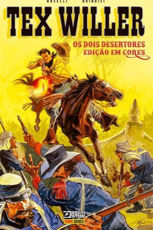 Version 1.0.0 Tex Willer : Os Dois Desertores
