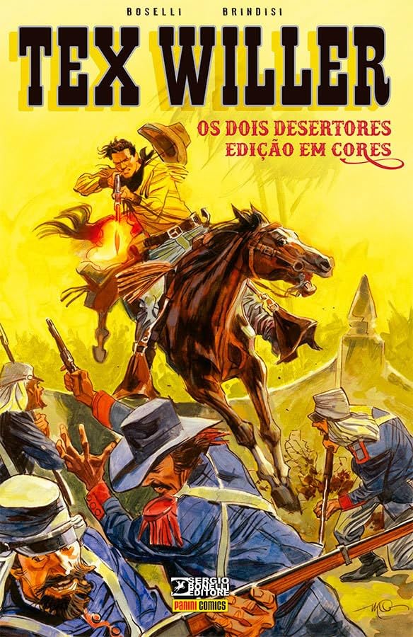 Tex Willer : Os Dois Desertores
