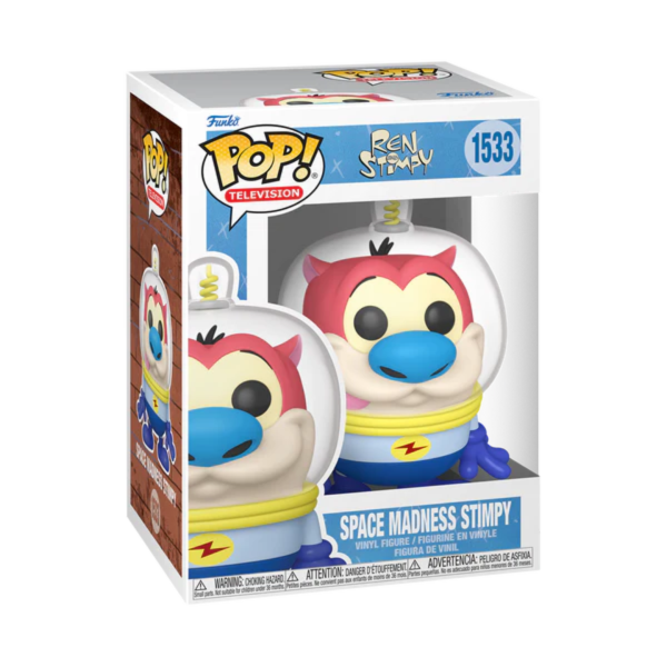 Ren & Stimpy : Space Madness Stimpy