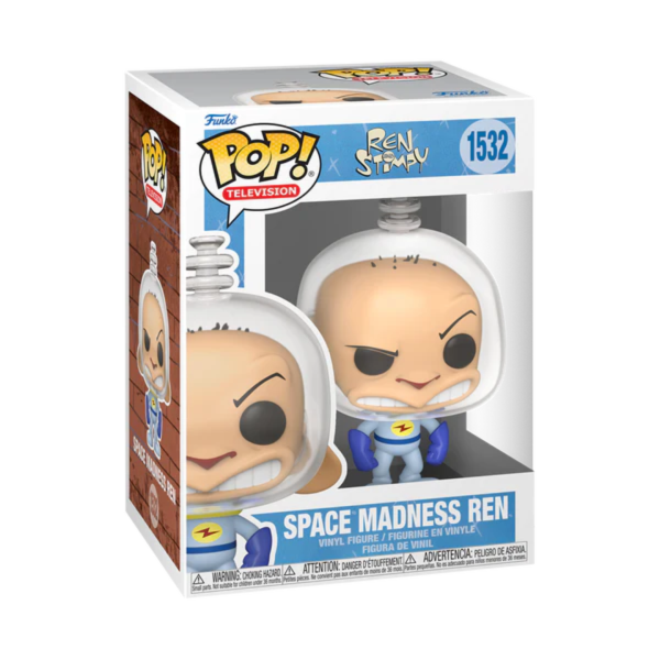Ren & Stimpy : Space Madness Ren