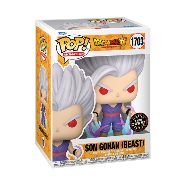 Dragon Ball Super : Son Gohan (Beast) (GITD) (Chase)