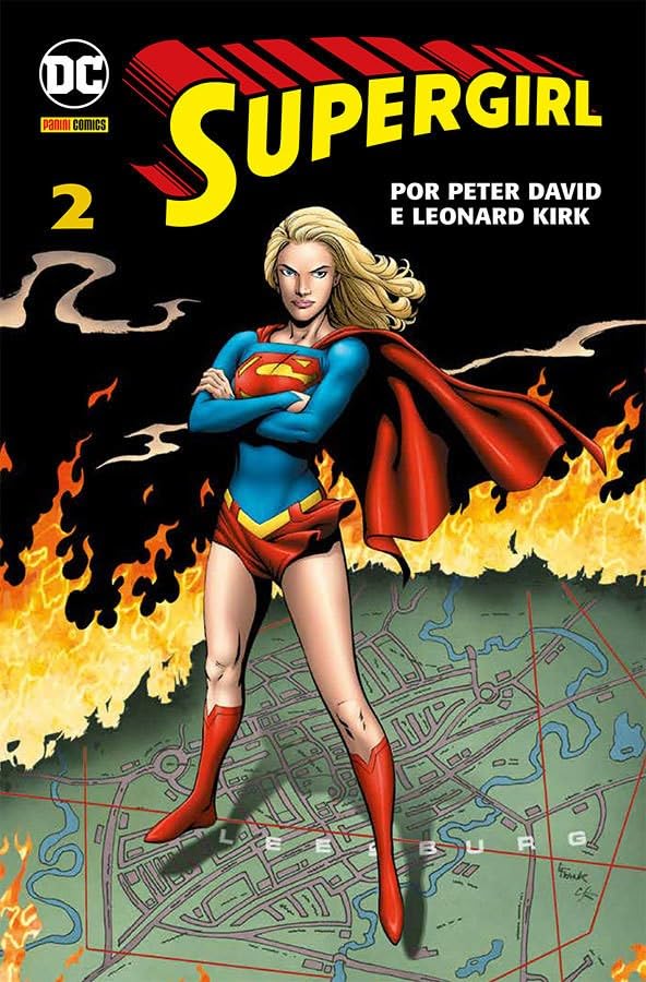 Supergirl Por Peter David & Gary Frank Vol. 02
