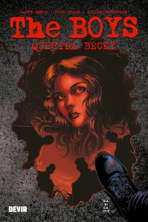 DEV0061.jpg Devir : The Boys Vol. 13 : Querida Becky