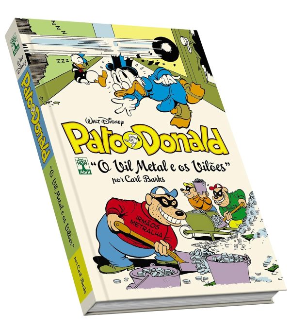 Disney : Coleção Carl Barks : Pato Donald : O Vil Metal E Os Vilões