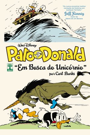 Disney : Coleção Carl Barks : Pato Donald : Em Busca Do Unicórnio