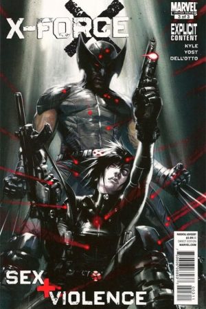 Version 1.0.0 Wolverine : Sexo E Violência